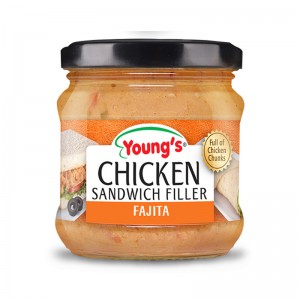 YOUNG`S SANDWICH FAJITA 140GM